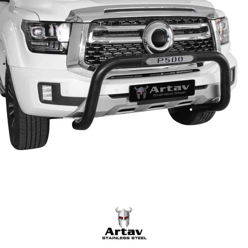 Artav | GWM P500 Black Nudge Bar
