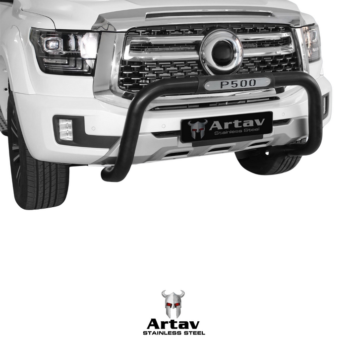 Artav | GWM P500 Black Nudge Bar