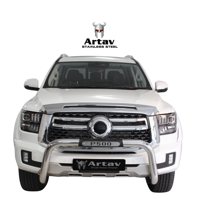 Artav | GWM P500 Stainless Steel Nudge Bar