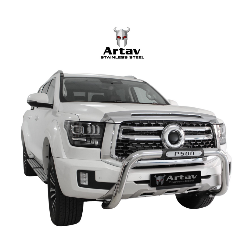 Artav | GWM P500 Stainless Steel Nudge Bar