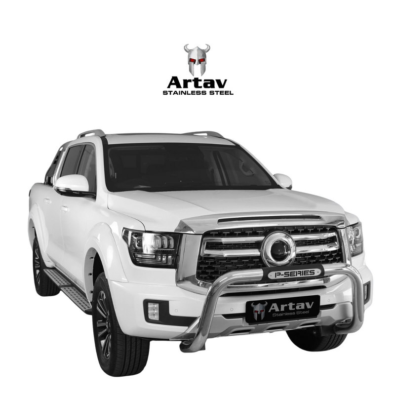 Artav | GWM P500 Stainless Steel Nudge Bar