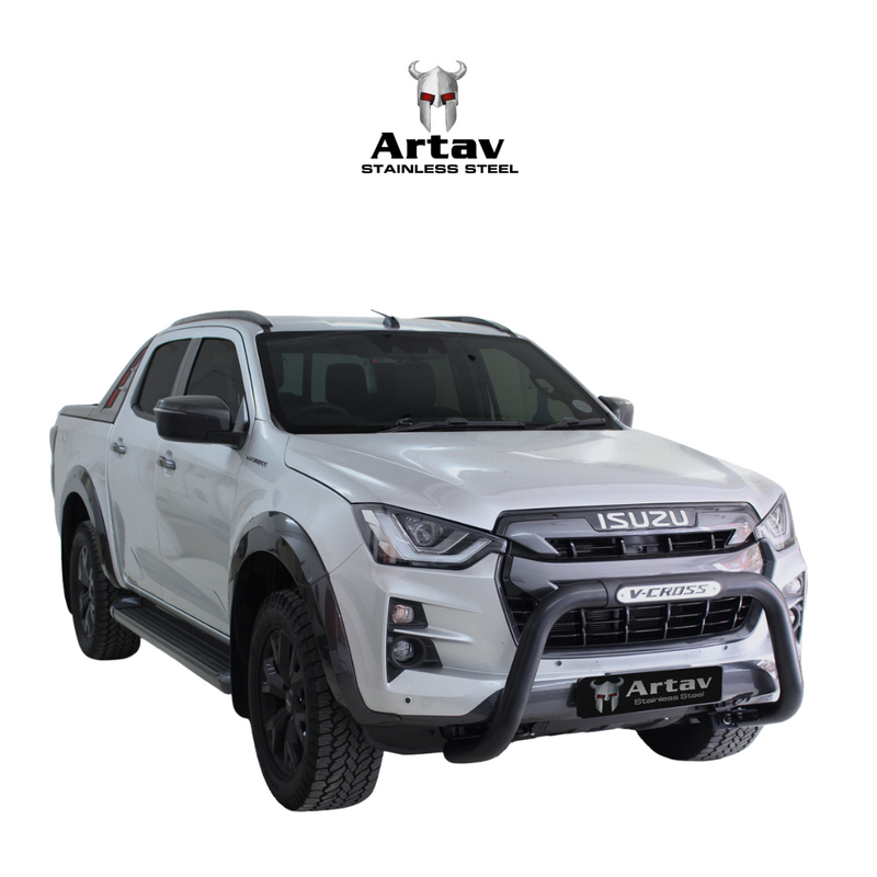 Artav | Isuzu Gen 7 V-CROSS Black PDC Nudge Bar