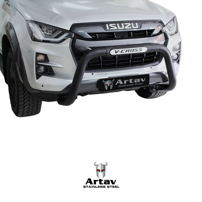 Artav | Isuzu Gen 7 V-CROSS Black PDC Nudge Bar