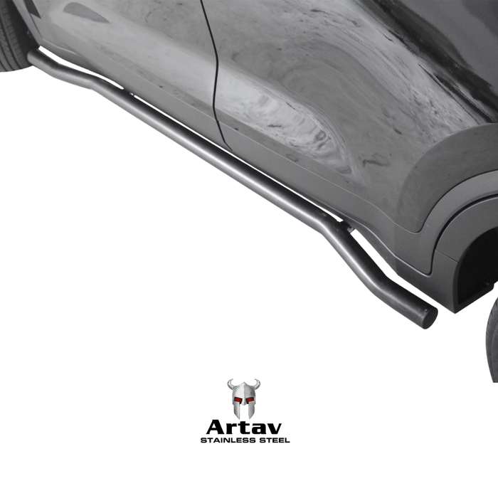 Artav | KIA Sonet Side Bars Black (Set)