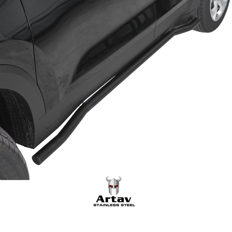 Artav | KIA Sonet Side Bars Black (Set)