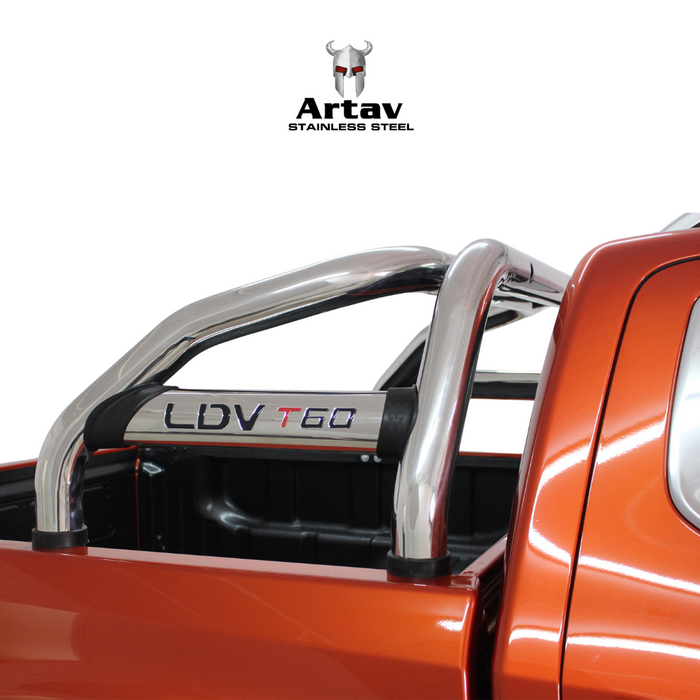 Artav | LDV T60 Sports Bar Stainless (Fits all Models)