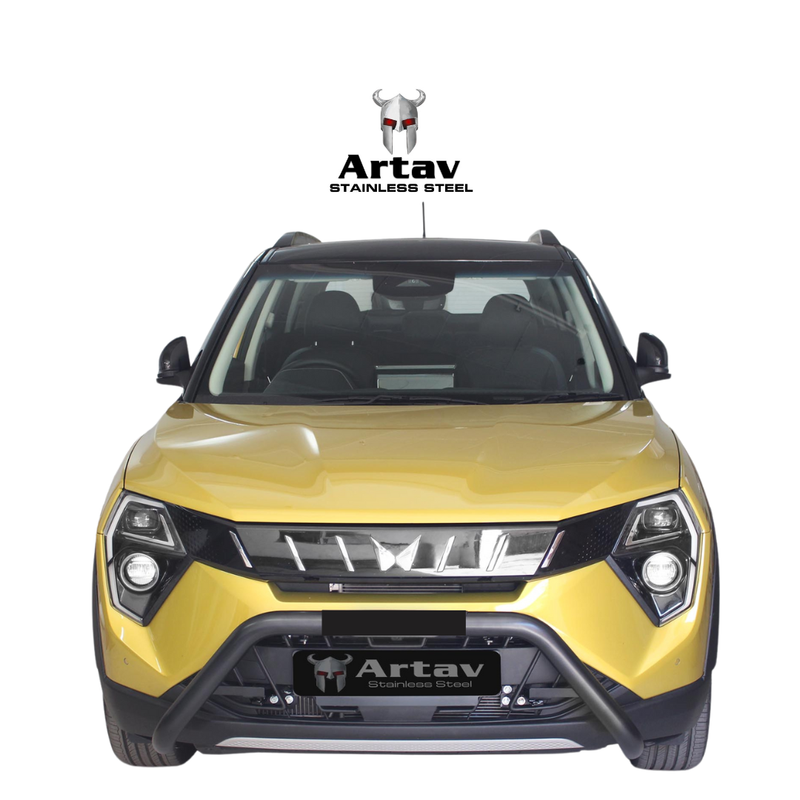 Artav | Mahindra XUV 3XO Black Nudge Bar