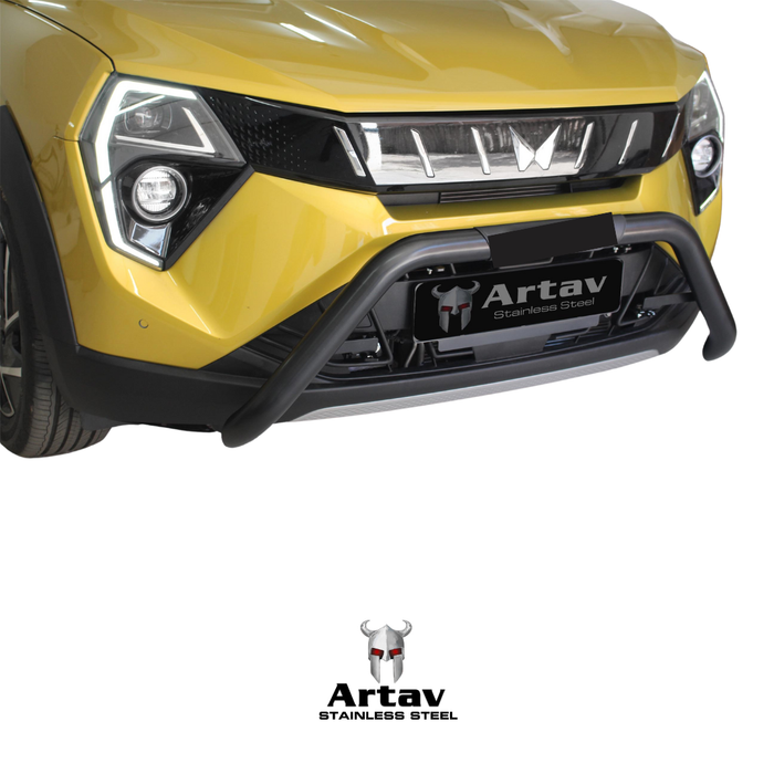 Artav | Mahindra 3XO Black Nudge Bar