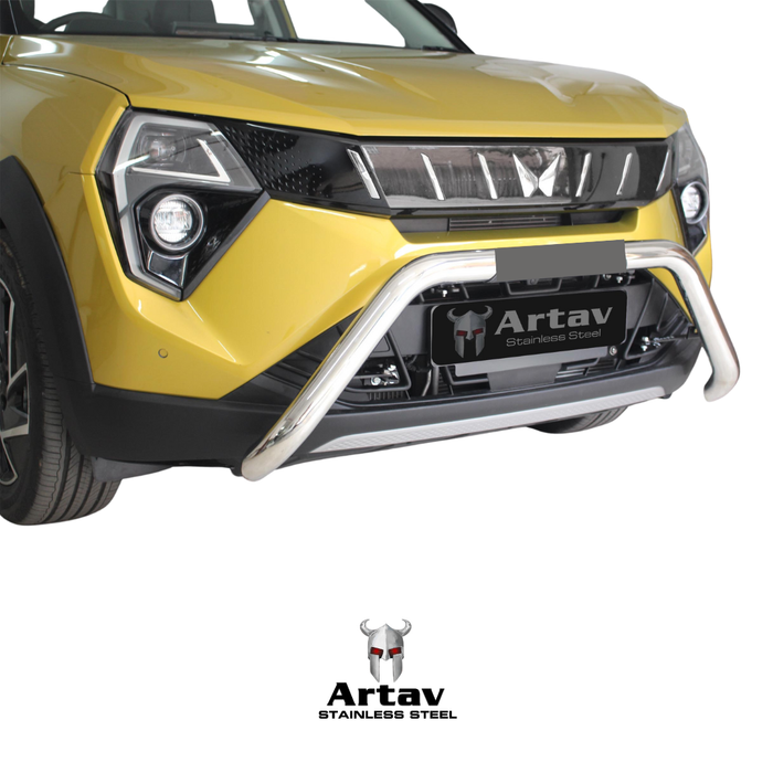 Artav | Mahindra 3XO Stainless Steel Nudge Bar