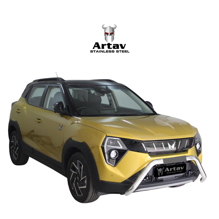 Artav | Mahindra 3XO Stainless Steel Nudge Bar