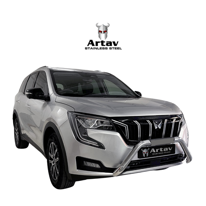 Artav | Mahindra XUV 700 Stainless Steel Nudge Bar