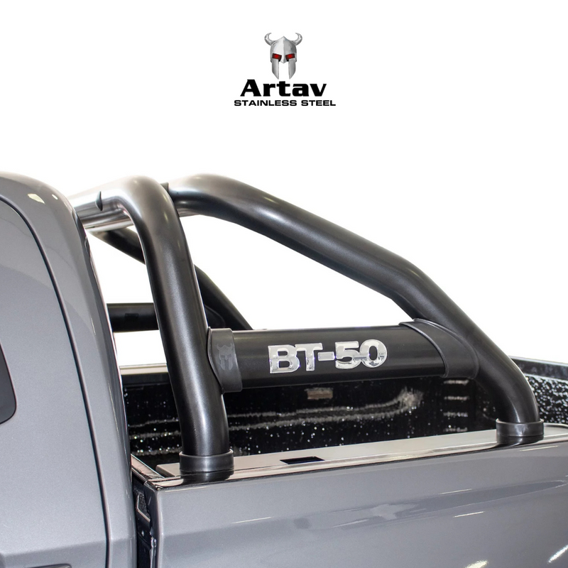 Artav | Mazda BT50 Black Stainless Steel Sports Bar 2021+