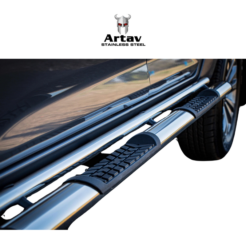 Artav | Mazda BT50 Double Cab Stainless Steel Side Steps 2021+