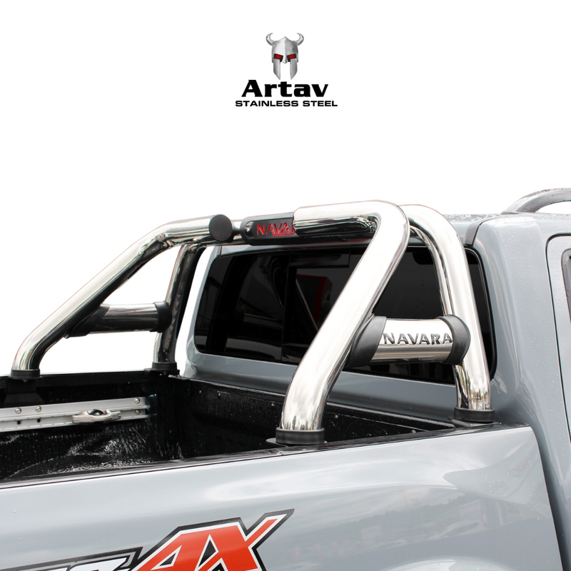 Artav | Nissan Navara D23 Facelift Stainless Steel Double Cab Sports Bar