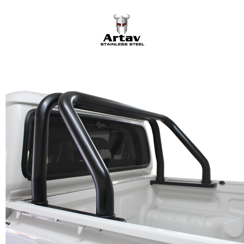 Artav | Mahindra Pik Up Black Sports Bar