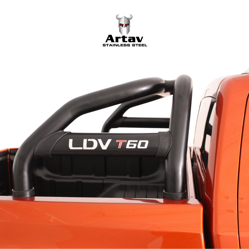 Artav | LDV T60 Sports Bar Black (Fits all Models)