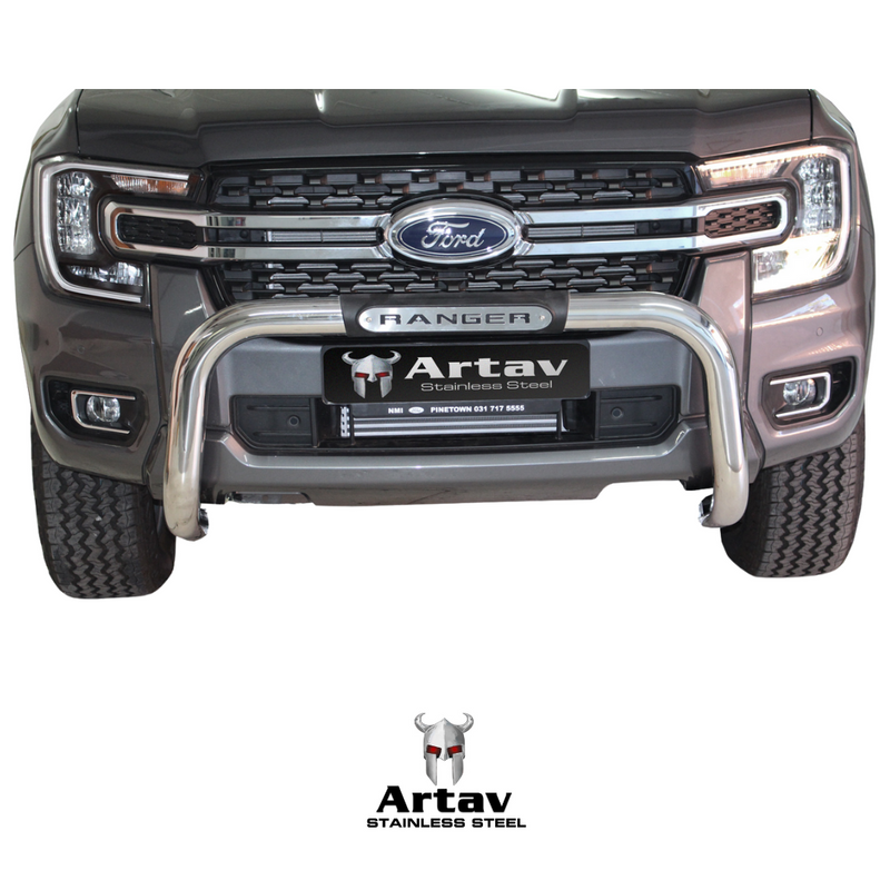 Artav | Ford Ranger Stainless Steel PDC Nudge Bar