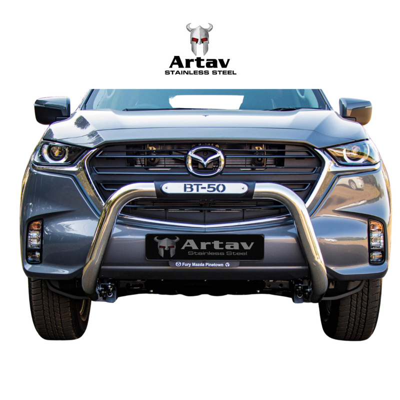 Artav | Mazda BT50 Stainless Steel Nudge Bar 2021+
