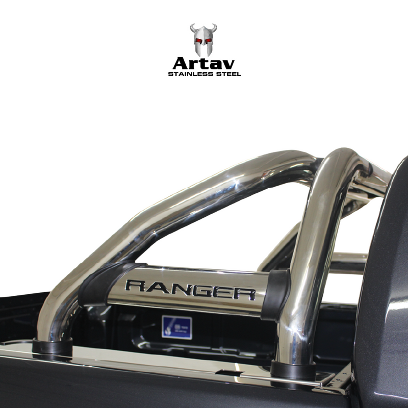 Artav | Ford Ranger Stainless Sports Bar