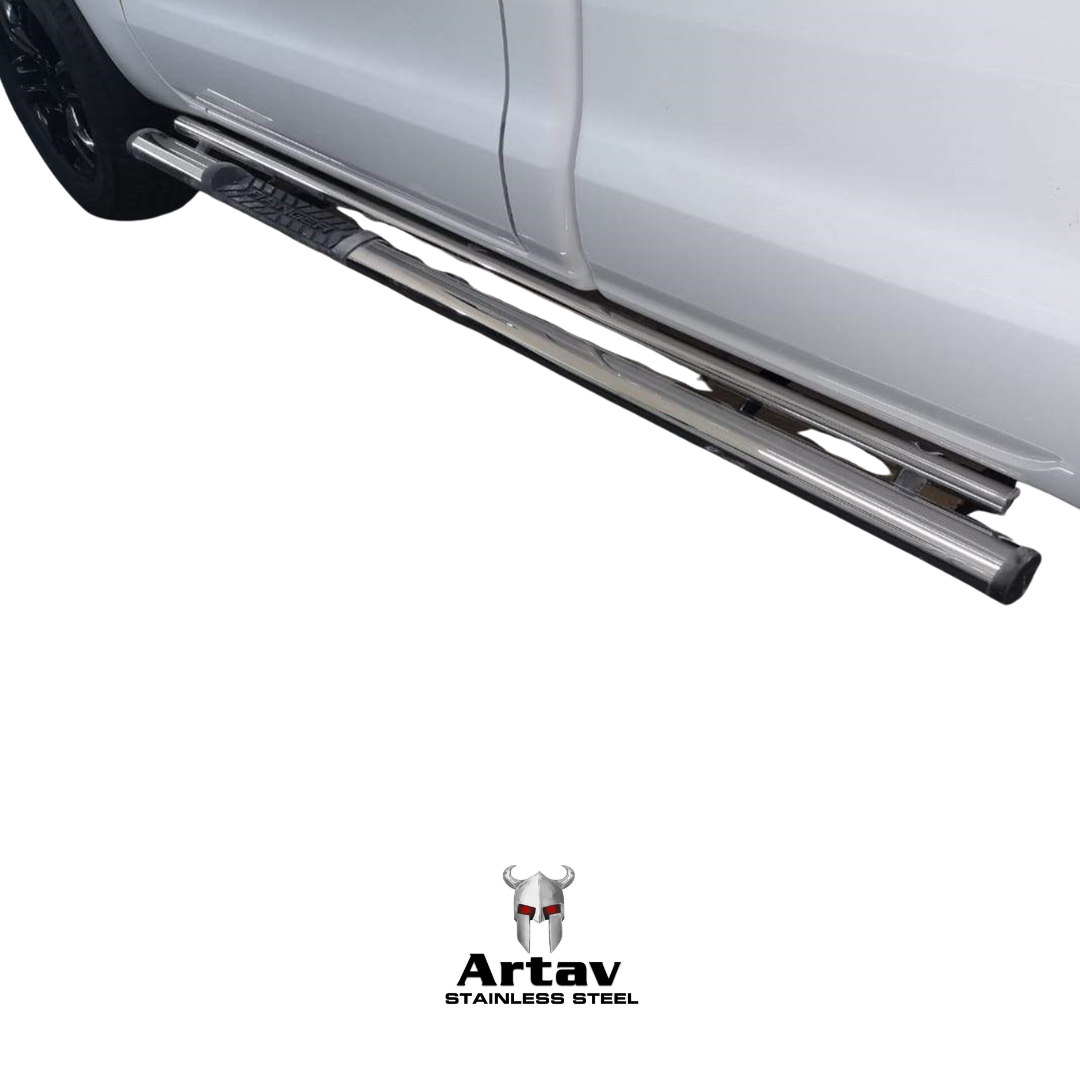 Artav | Ford Ranger Side Steps Single Cab Stainless 2012+ — Alpha ...