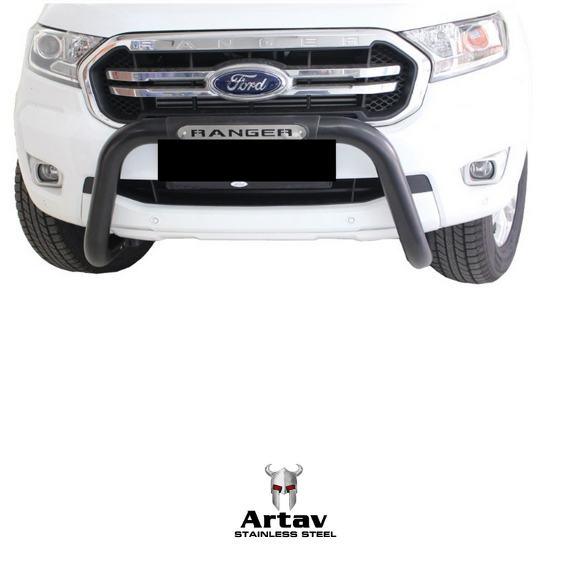 Artav | Ford Ranger Black PDC Nudge Bar
