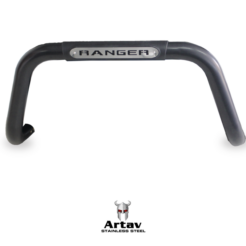 Artav | Ford Ranger Black PDC Nudge Bar