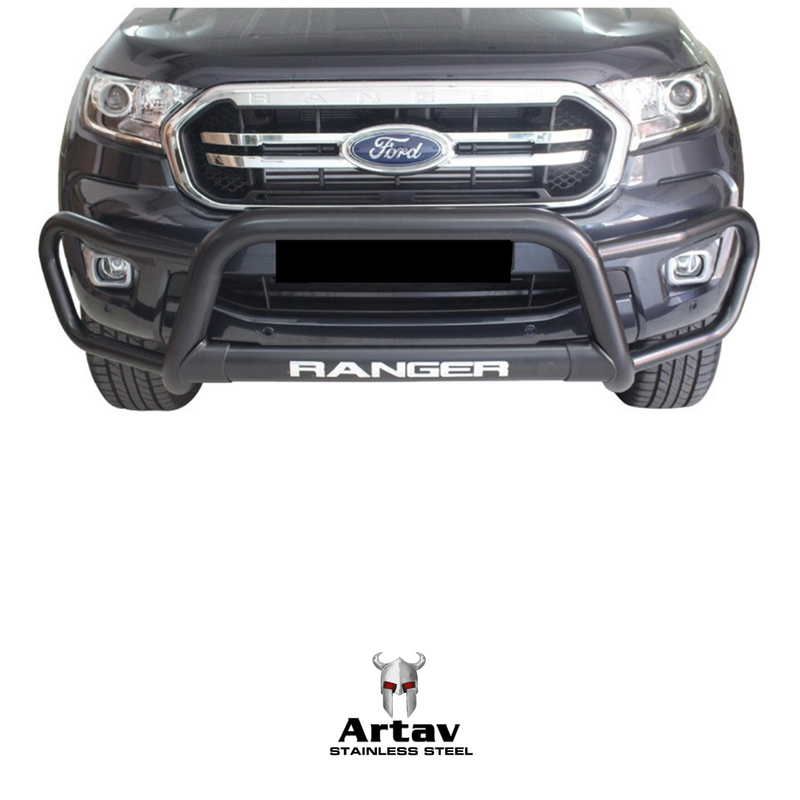 Artav | Ford Ranger Black Tri-Bumper