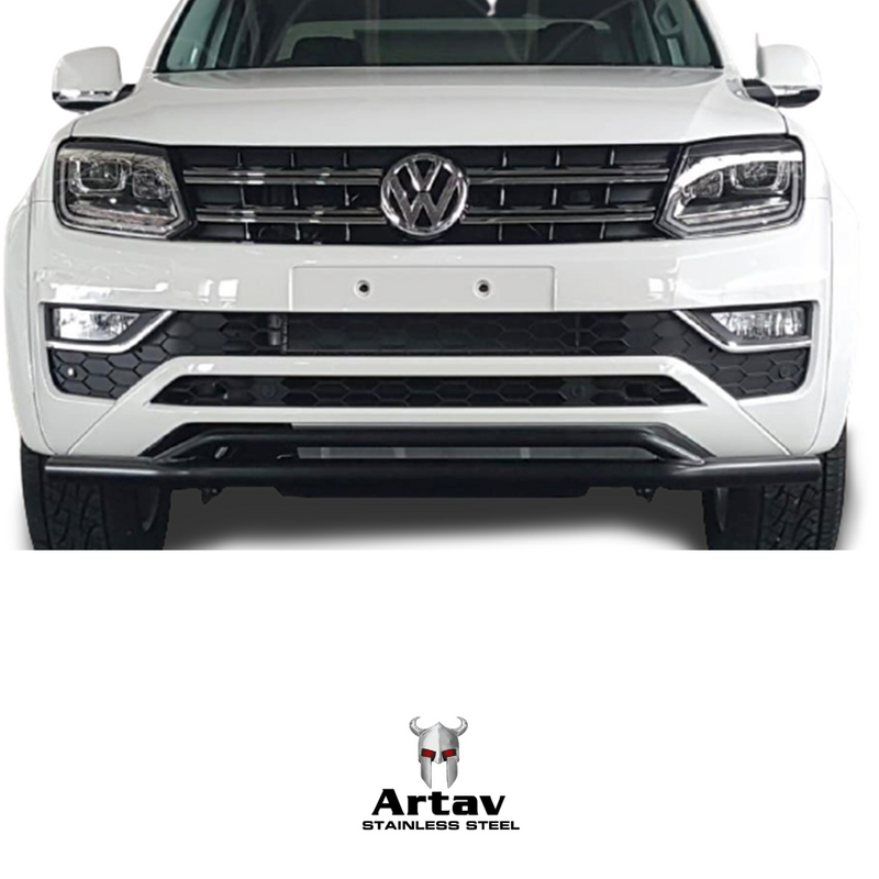 Artav | Black Front Styling Bar Suitable for VW Amarok