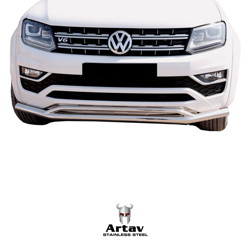 Artav | VW Amarok Stainless Steel Front Styling Bar