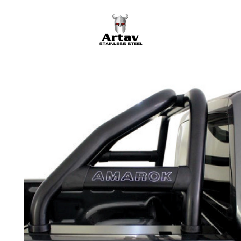 Artav | VW Amarok Facelift Sports Bar Black