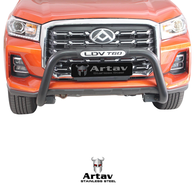 Artav | LDV T60 Nudge Bar Black (Fits T60 PRO, T60 PRO MAX & T60 MAX LUXE Models)