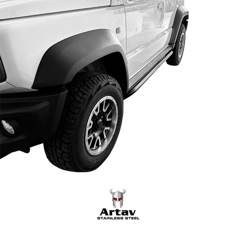 Artav | Suzuki GEN 4 Black Side Bars
