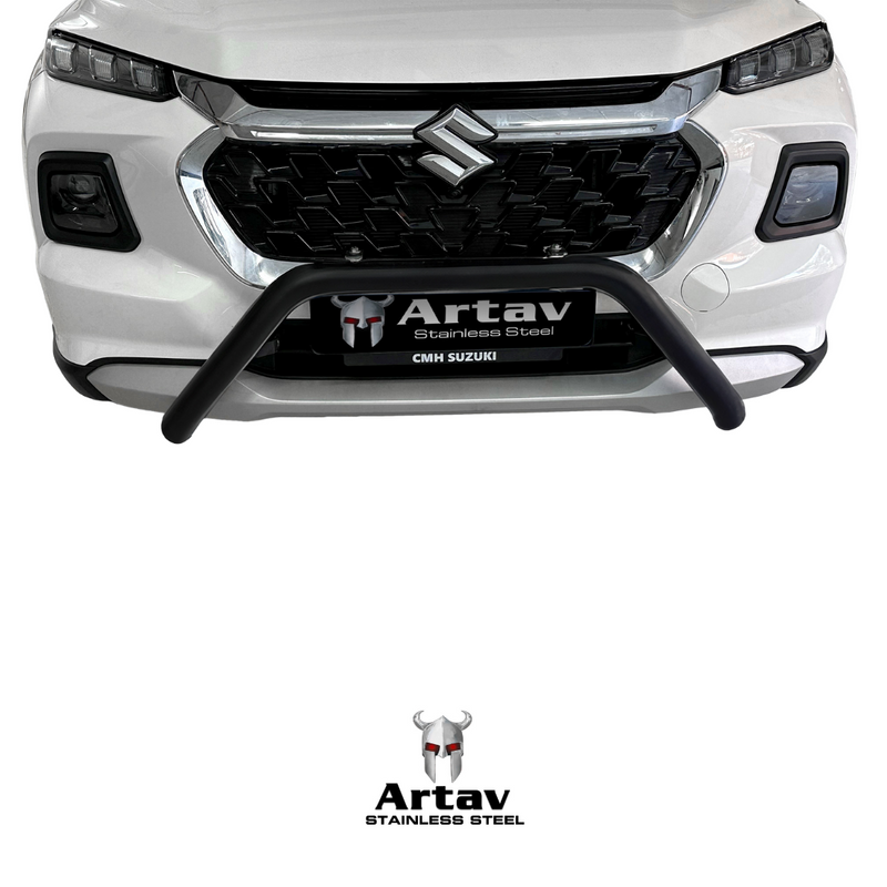 Artav | Suzuki Grand Vitara Black Nudge Bar