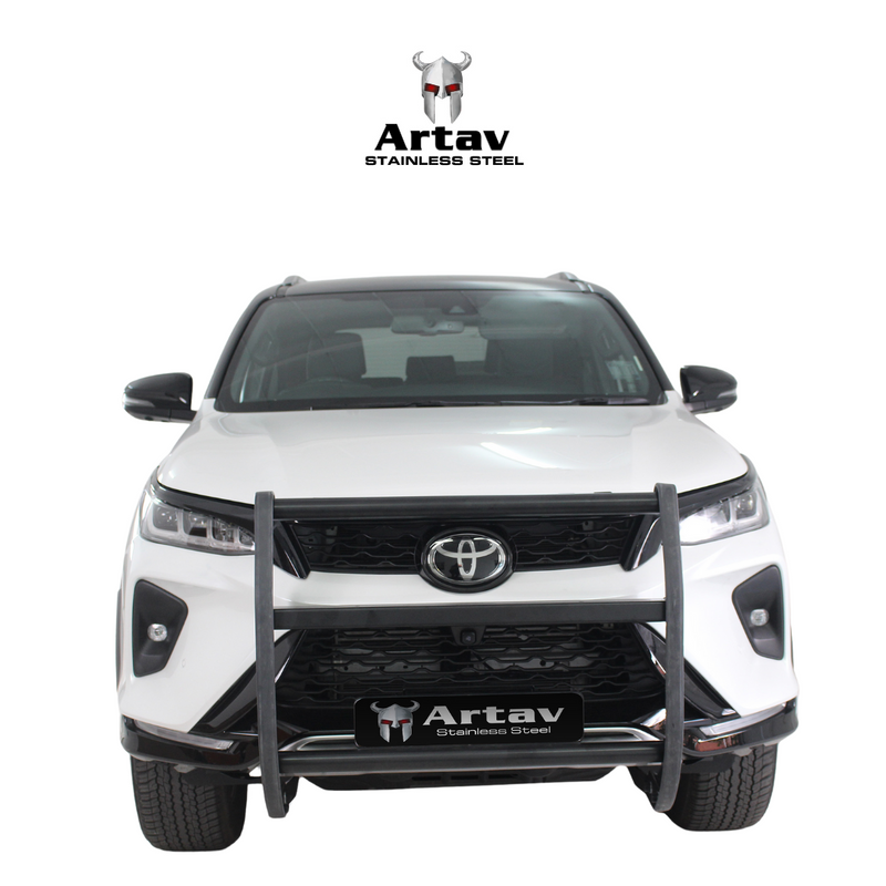 Artav | Toyota Fortuner Black Bush Bar 2020+
