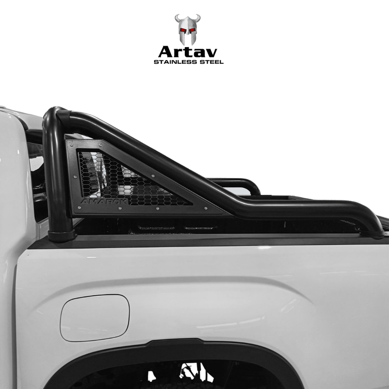 Artav | Volkswagen Amarok 2023+ D/C Gladiator Black Sports Bar