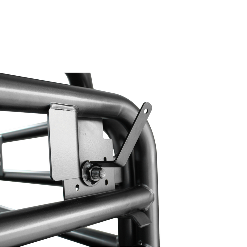 Artav | Mahindra Pik Up Single Cab Cattle Rails - Bolt On Locking System