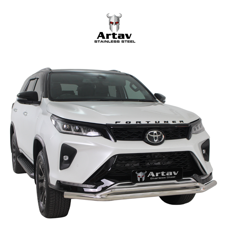 Artav | Toyota Fortuner Stainless Steel Front Styling Bar