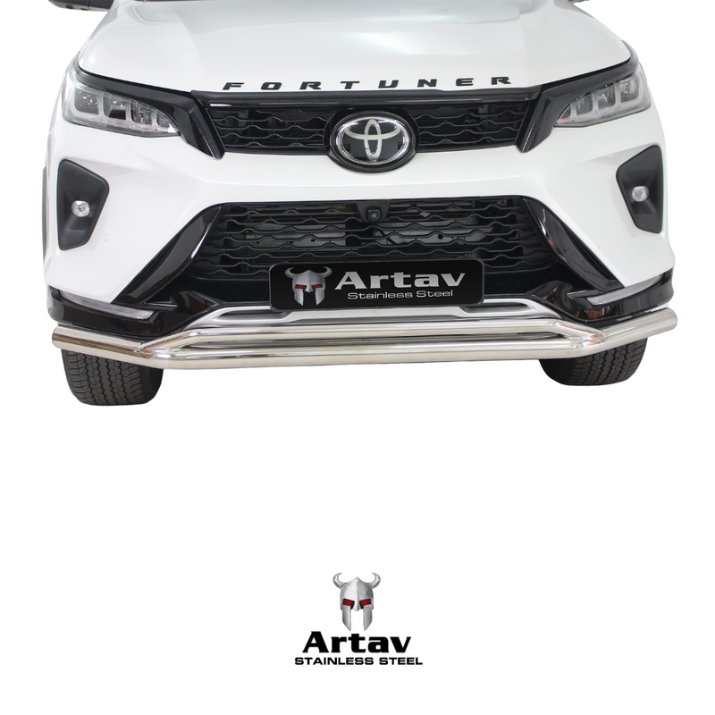 Artav | Toyota Fortuner Stainless Steel Front Styling Bar
