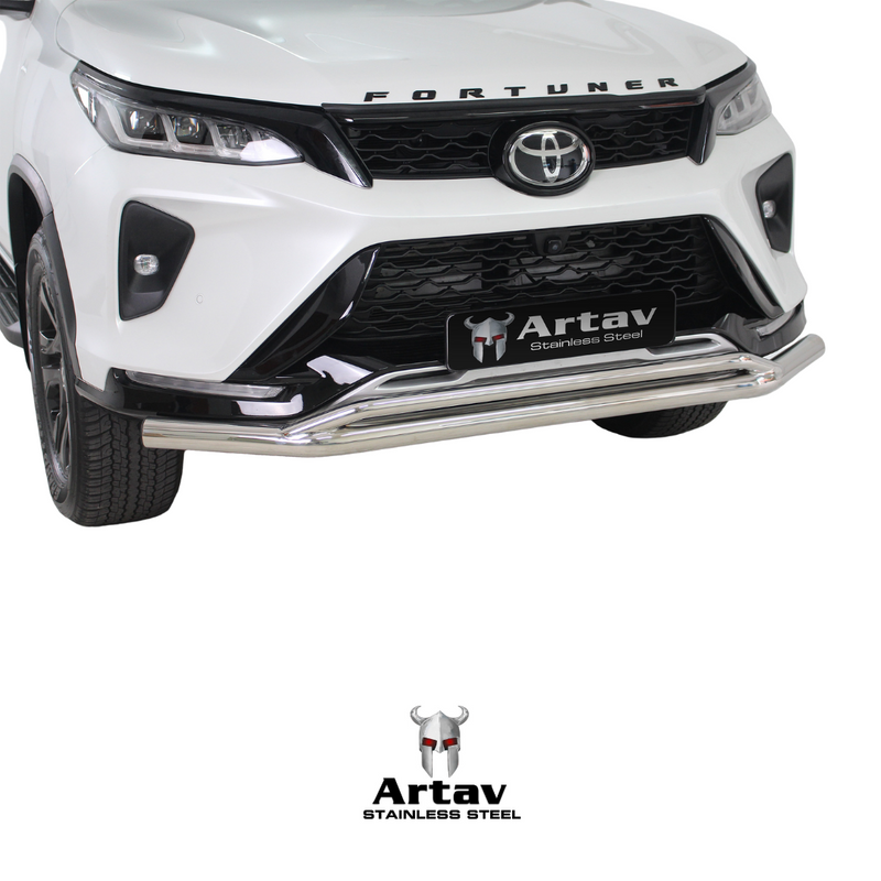 Artav | Toyota Fortuner Stainless Steel Front Styling Bar