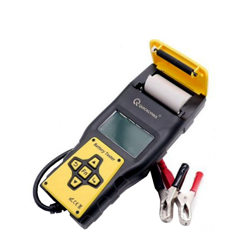 CS 12V Vehicle Battery Tester with Printer