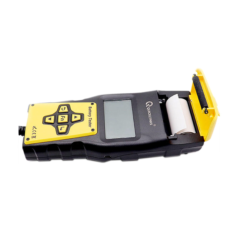 CS 12V Vehicle Battery Tester with Printer