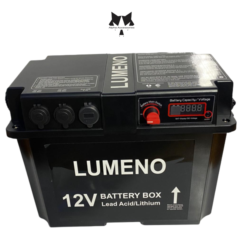 Lumeno | Battery Box 12V