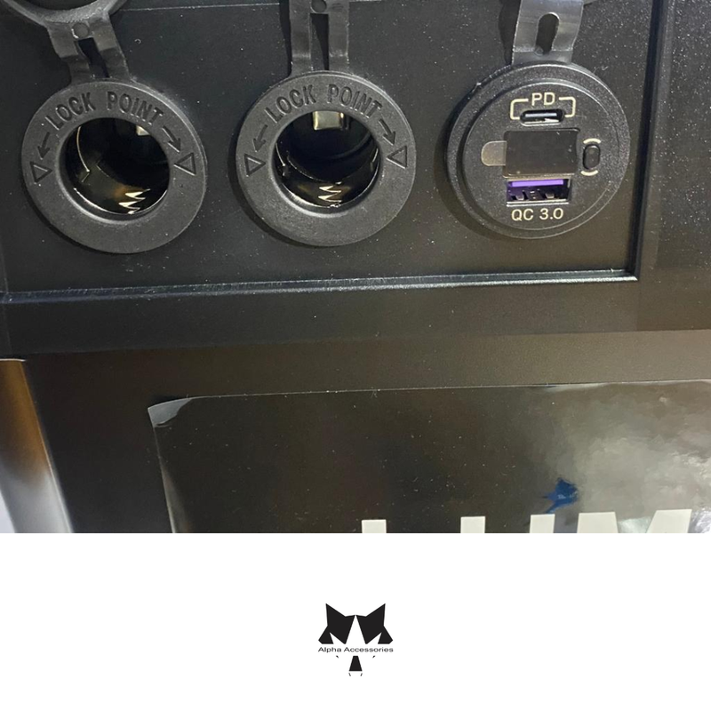 Lumeno | Battery Box 12V