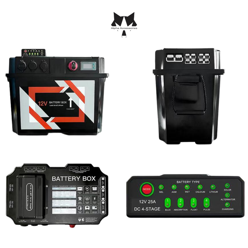 Lumeno | Battery Box with MPPT