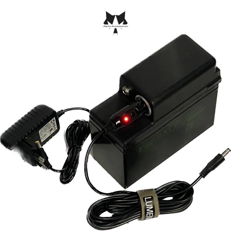Lumeno | 12V/220V Battery Buddy