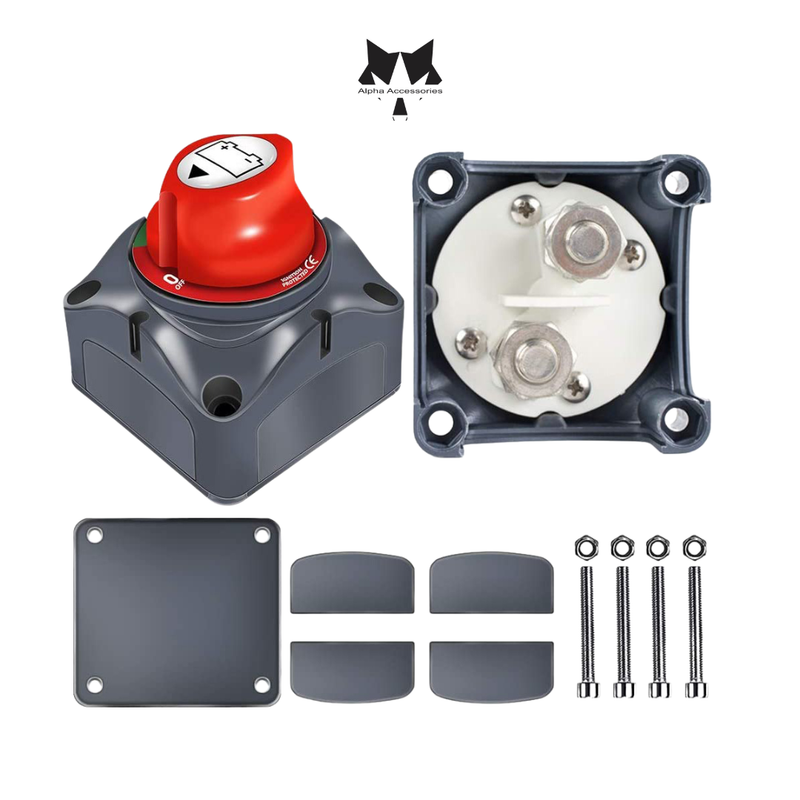 Lumeno | Battery Cut Off Switch