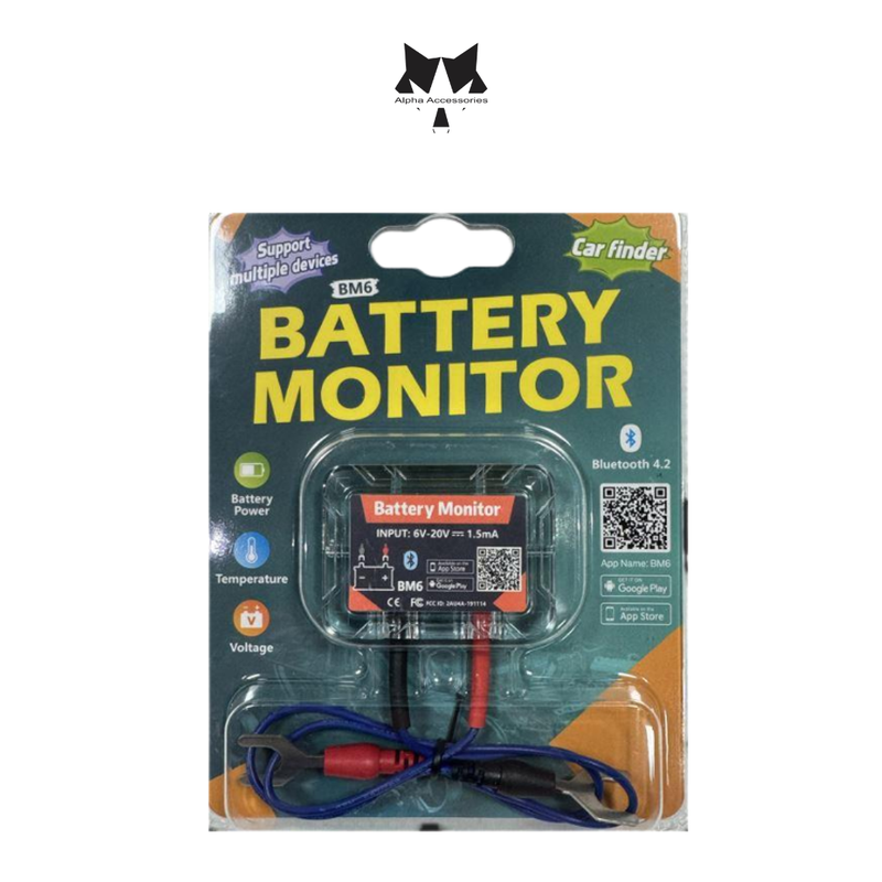 Lumeno | Battery Monitor