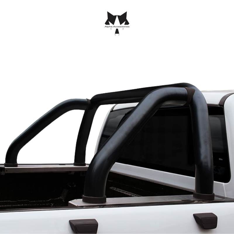 Maxe | MLA Ford Ranger T6/T7 Black Stainless Steel Fleet Sportsbar