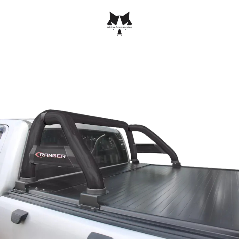 Maxe | Ford Ranger T6/T7 D/C Rollatop Compatible Sports Bar