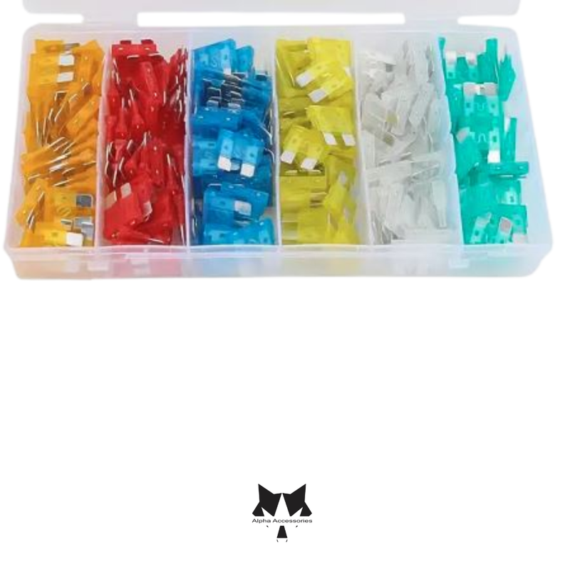 Lumeno | 120 Piece Blade Fuses Set
